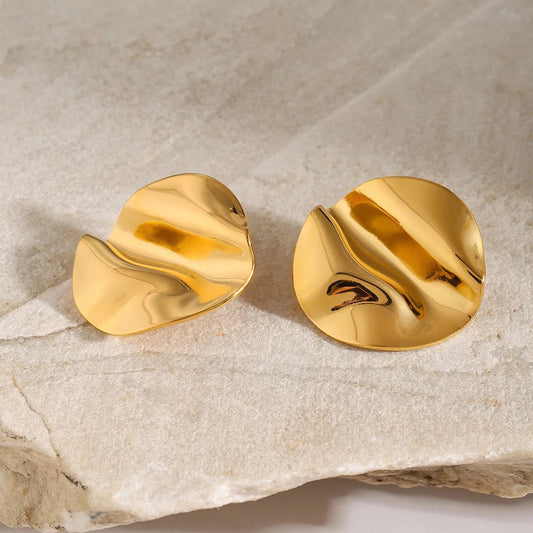 Folded Grace Earrings