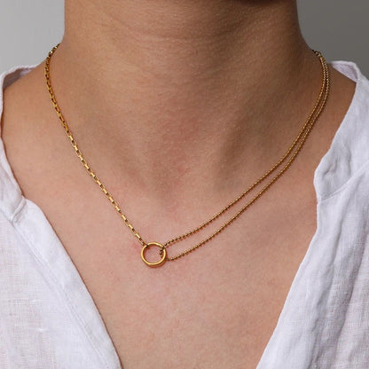 Asymmetrical Grace Neckchain