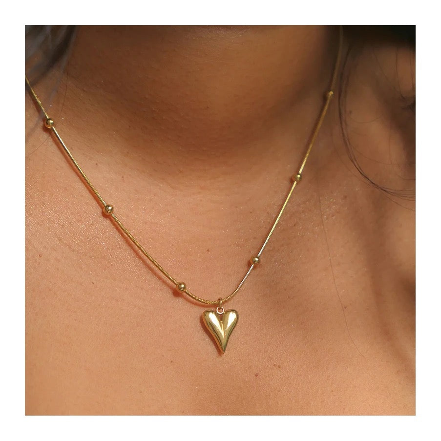 Heart Pendant Neckchain