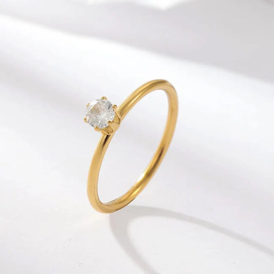 Eternal Solitaire Ring