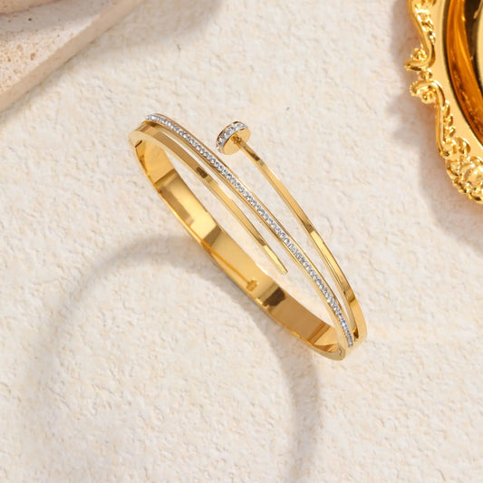 Radiance Bangle Bracelet