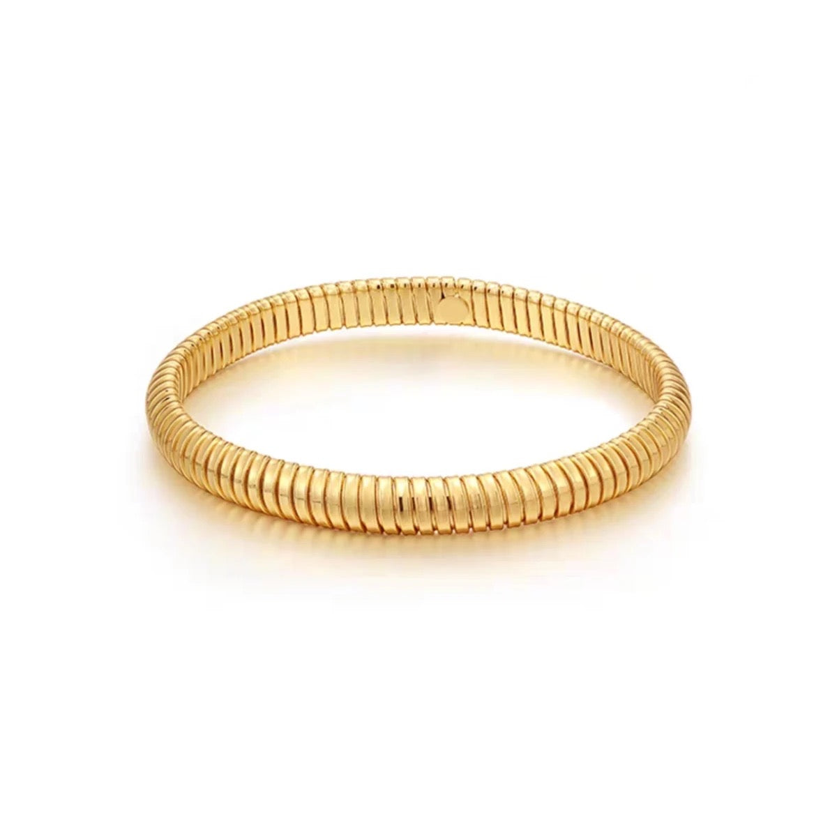 Gold Bangle Bracelet