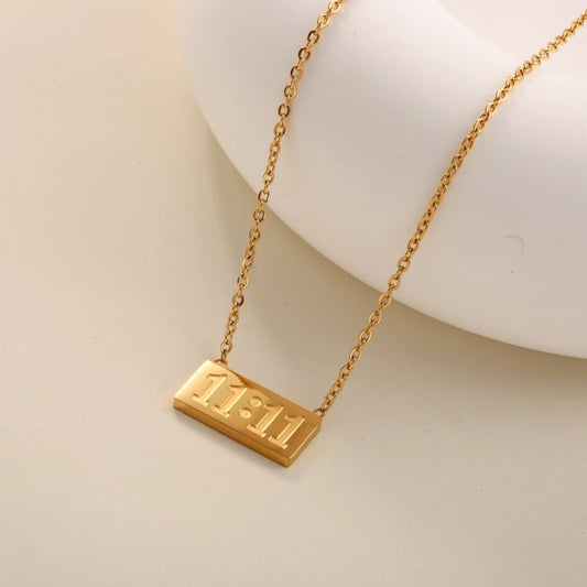 11:11 Pendant Neckchain