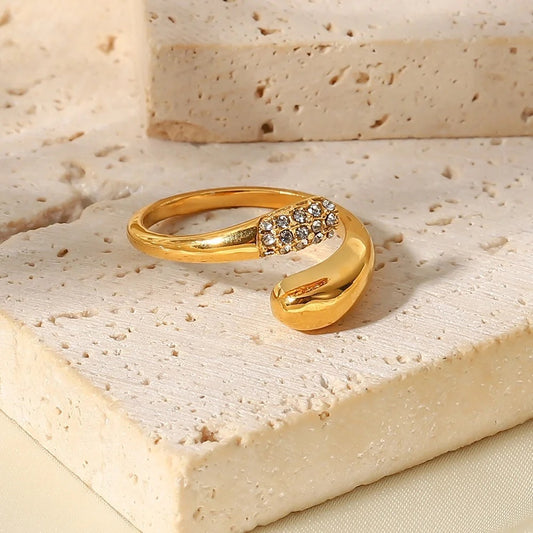 Timeless Spark Ring