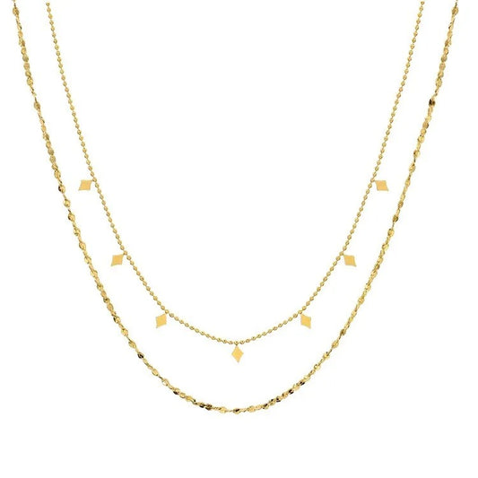 Radiant Layered Neckchain