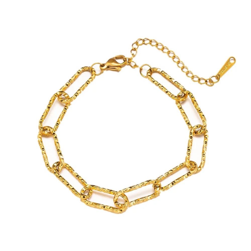 Starlit Link chain Bracelet