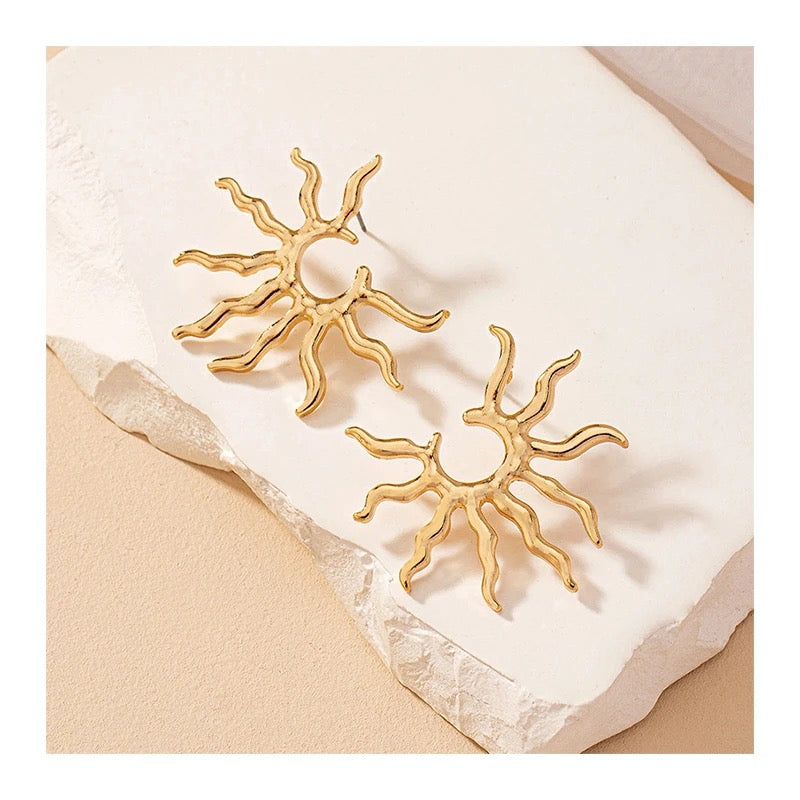 Radiant Sunbeam Earrings