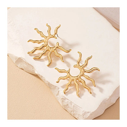 Radiant Sunbeam Earrings