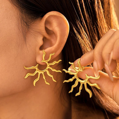 Radiant Sunbeam Earrings