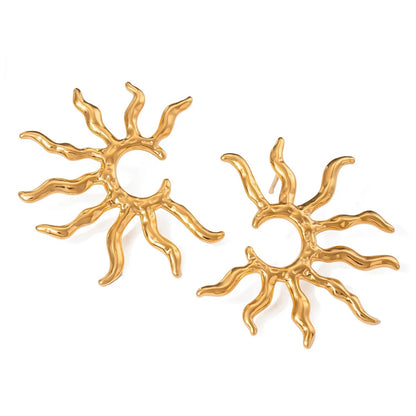 Radiant Sunbeam Earrings