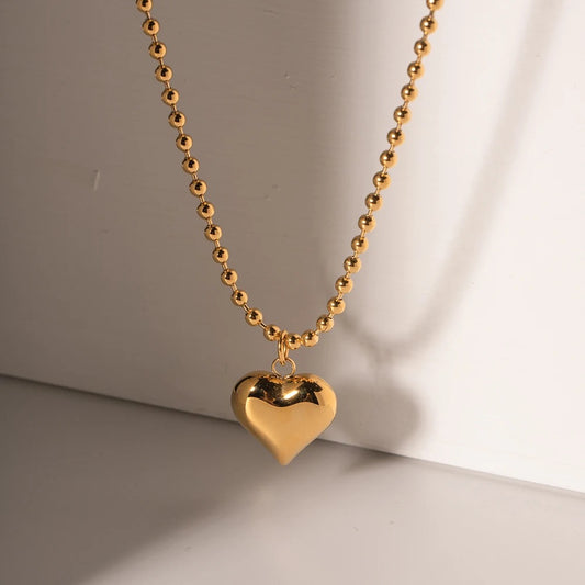 Beating Heart Neckchain