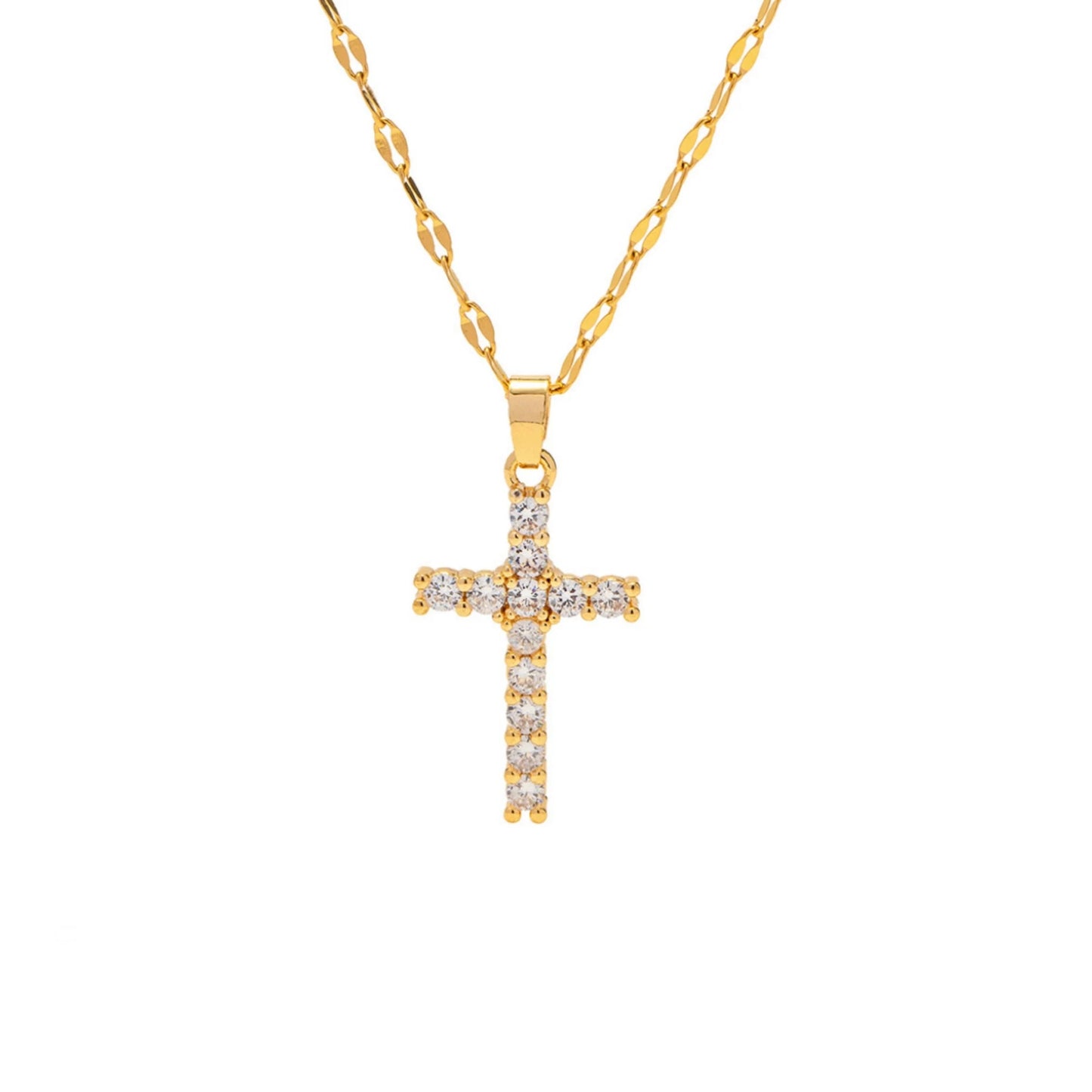 Holy Radiance Cross Neckchain