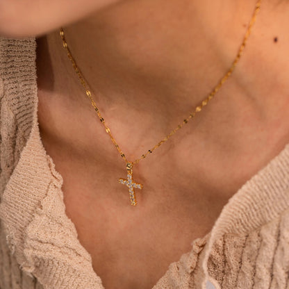 Holy Radiance Cross Neckchain