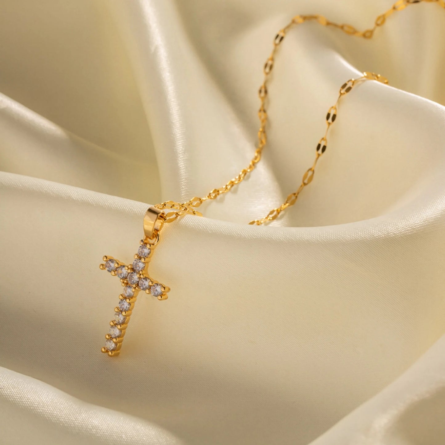 Holy Radiance Cross Neckchain