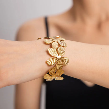 Flora Wrap Bracelet