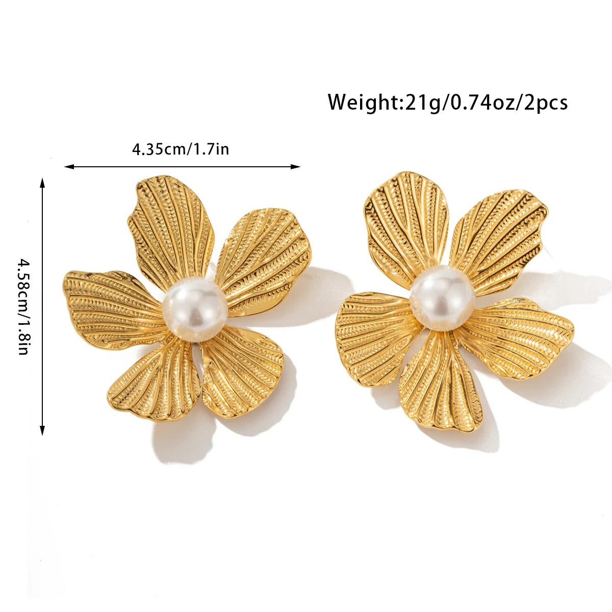 Flora Spark Earrings