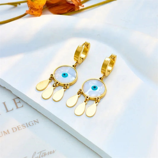 Evil Eye Earrings