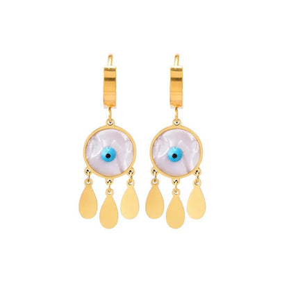 Evil Eye Earrings