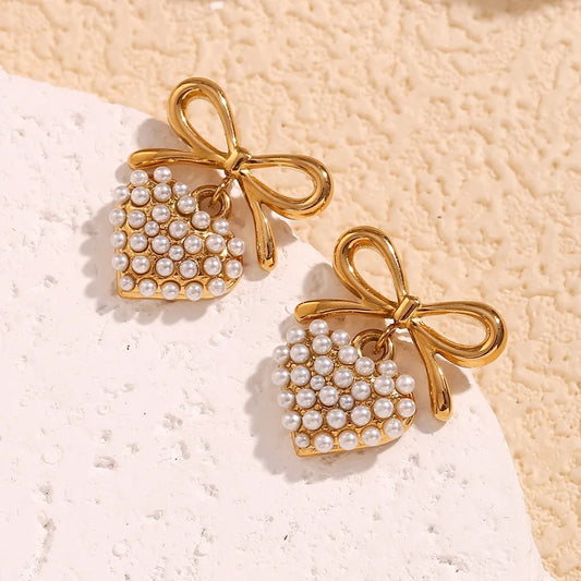 Bow of Elegance Earrings