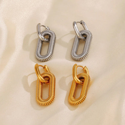 Bonded Elegance Earrings