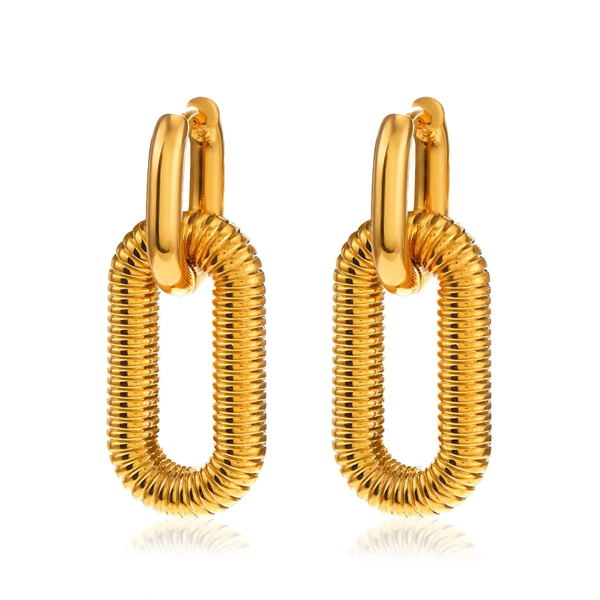 Bonded Elegance Earrings