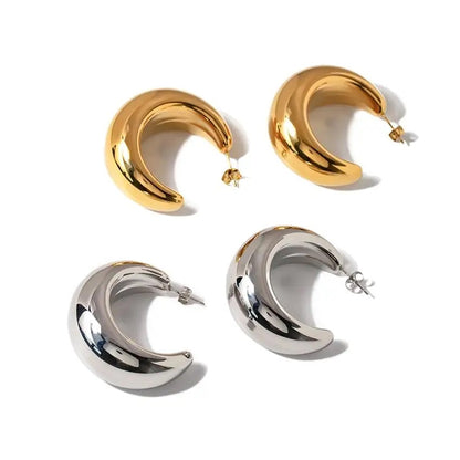 Eternal Curve Earrings