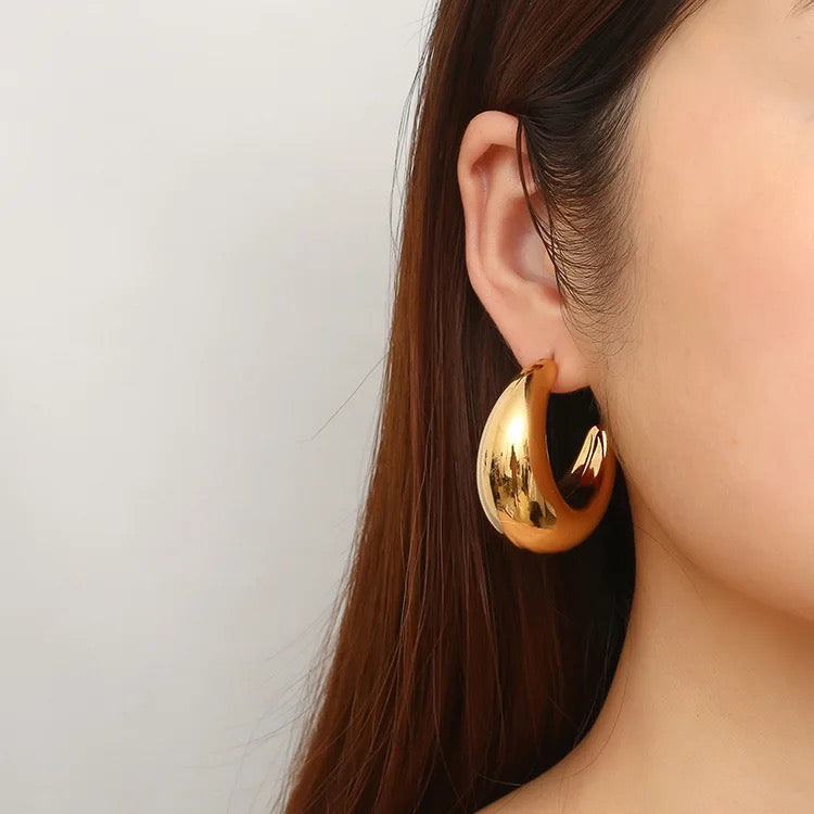 Eternal Curve Earrings