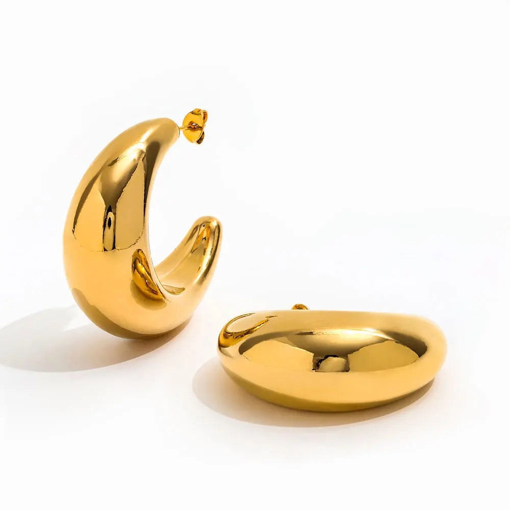 Eternal Curve Earrings