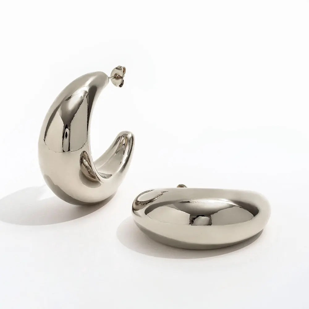 Eternal Curve Earrings