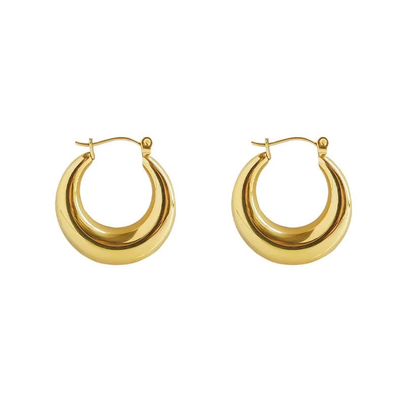 Cozy Hoop Earrings