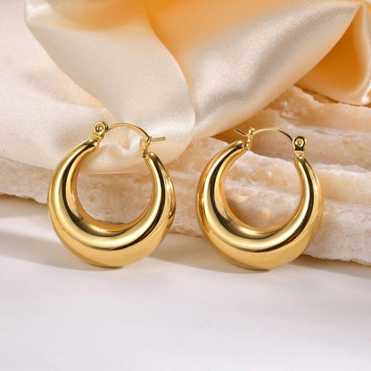 Cozy Hoop Earrings