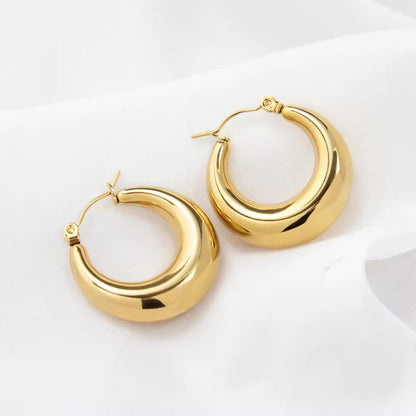 Cozy Hoop Earrings