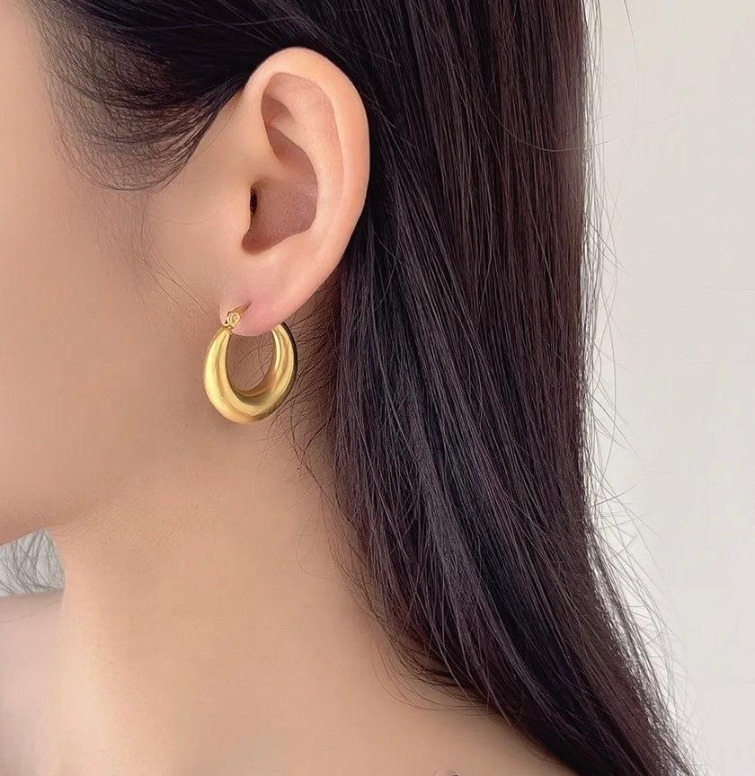 Cozy Hoop Earrings