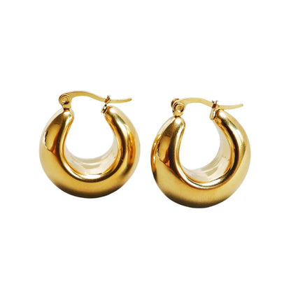 Charming Delight Hoop Earrings