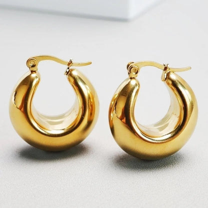 Charming Delight Hoop Earrings