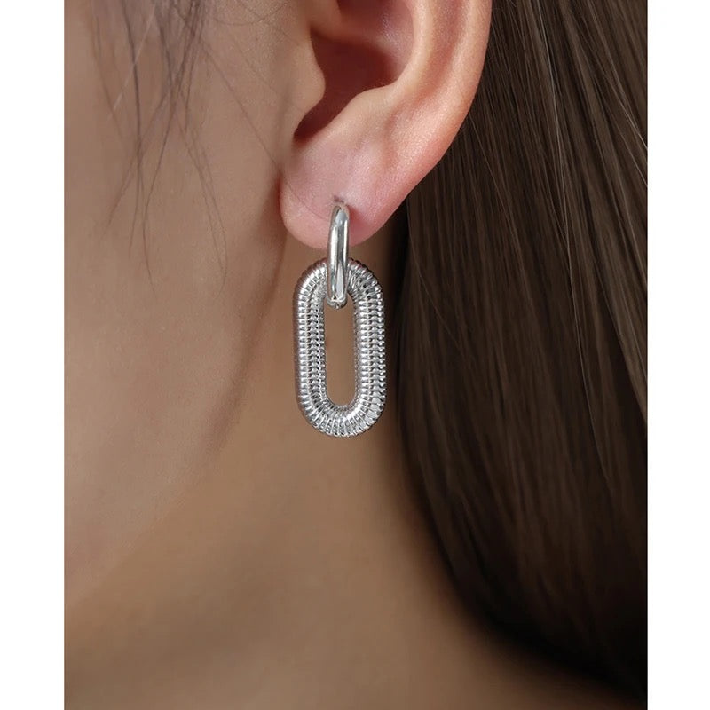 Bonded Elegance Earrings