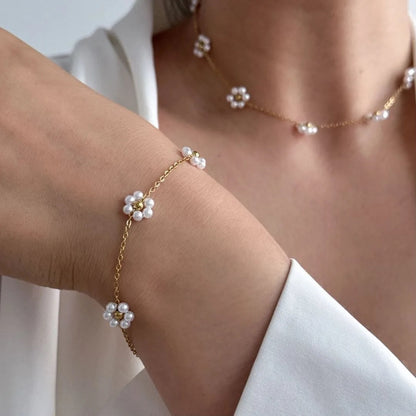 Daisy Blossom Bracelet