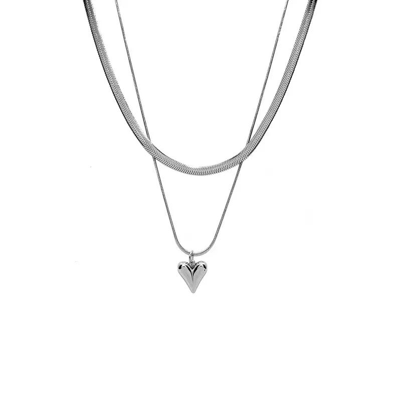 Silver Serenity Neckchain