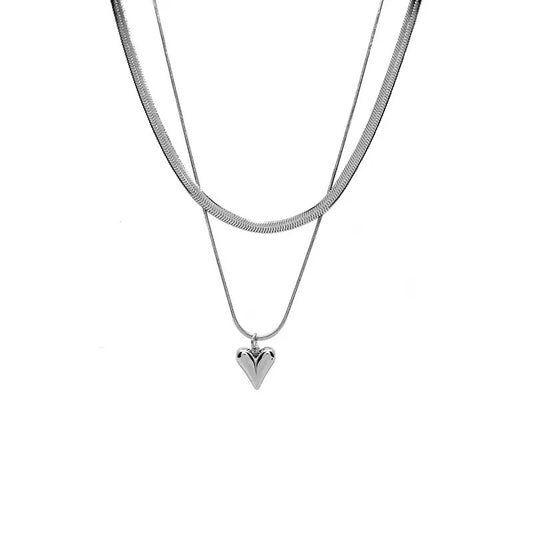 Silver Serenity Neckchain