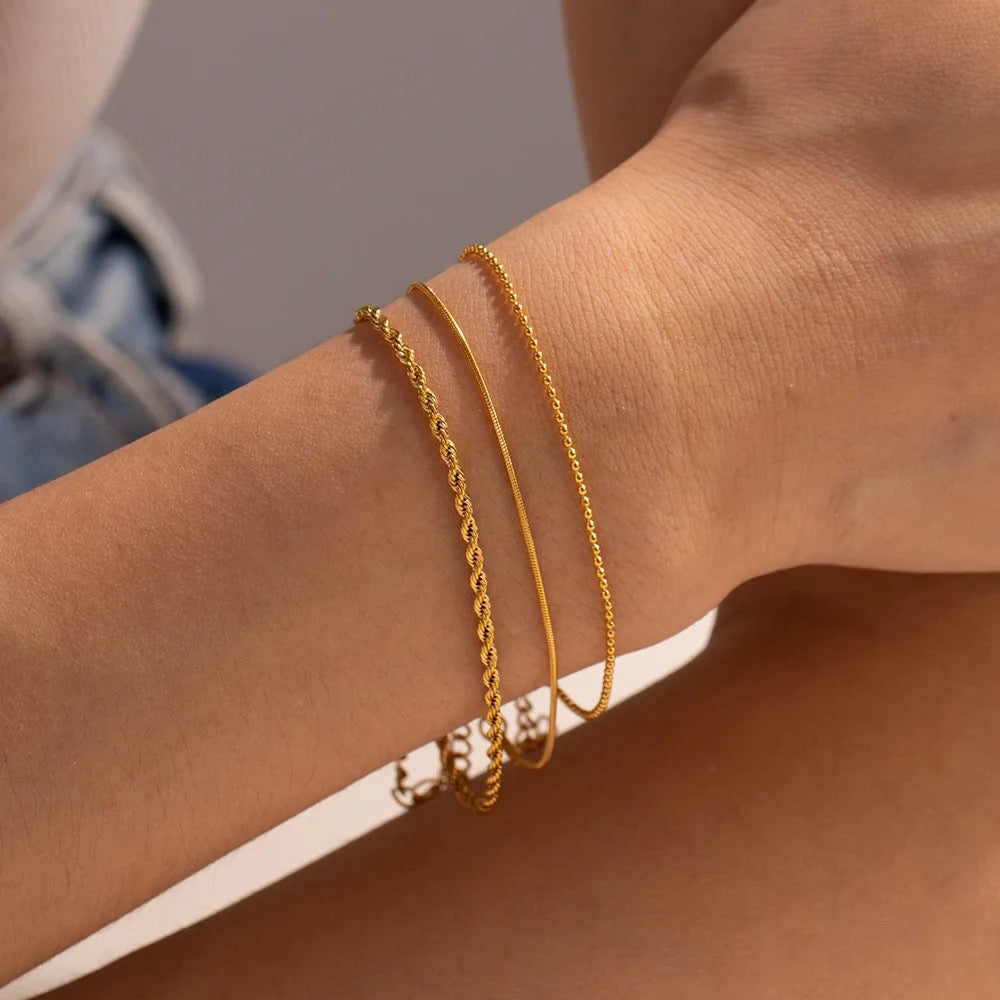 Trio of Grace Bracelet