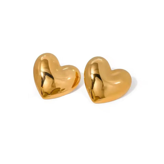 Heart of Gold Earrings