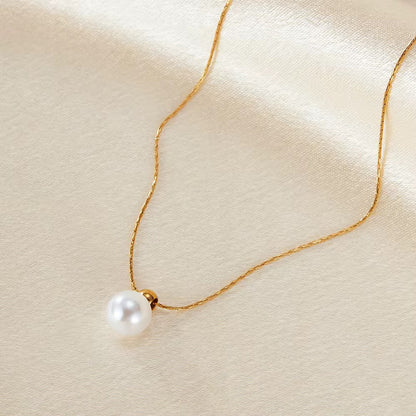 Ocean Glow Pearl Neckchain