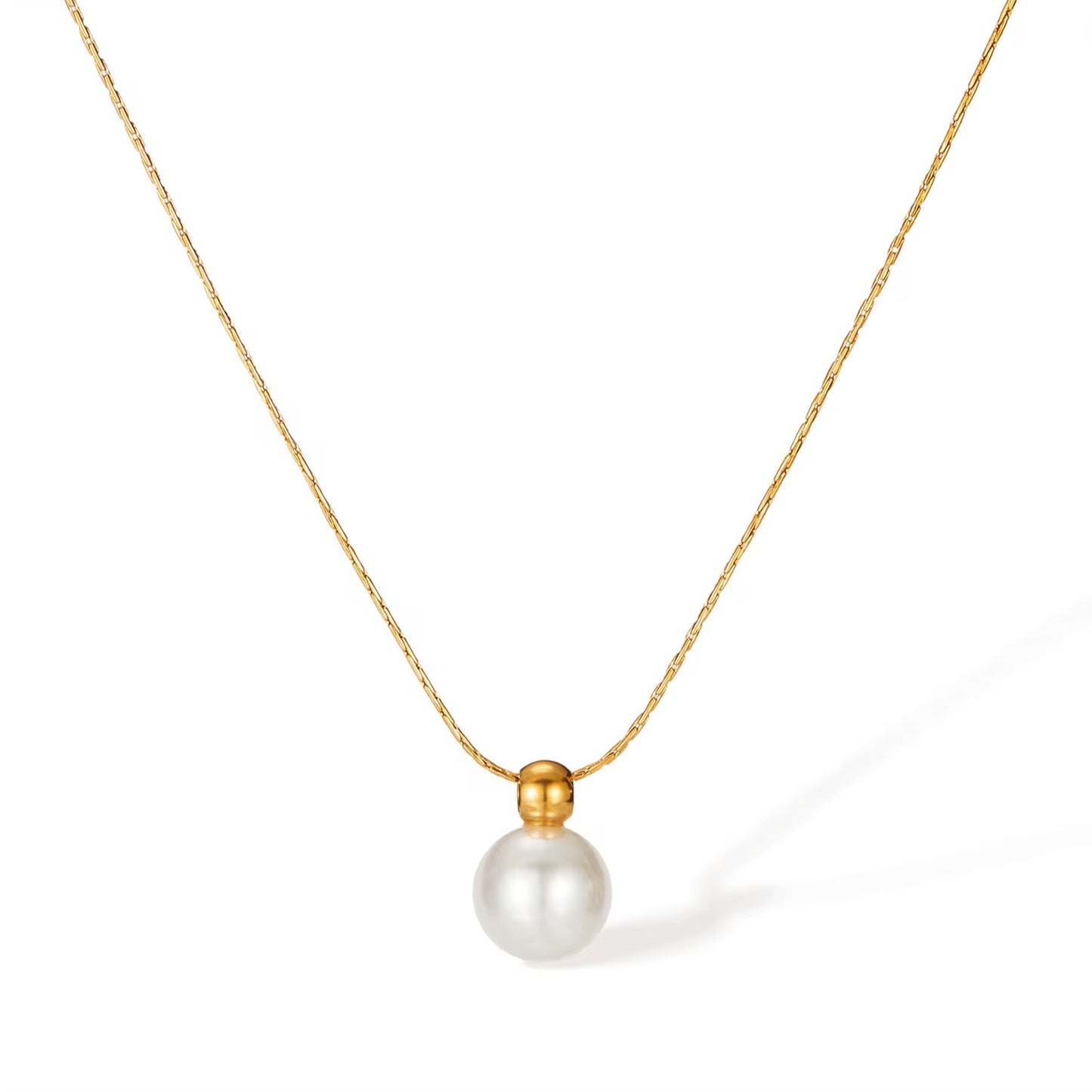 Ocean Glow Pearl Neckchain