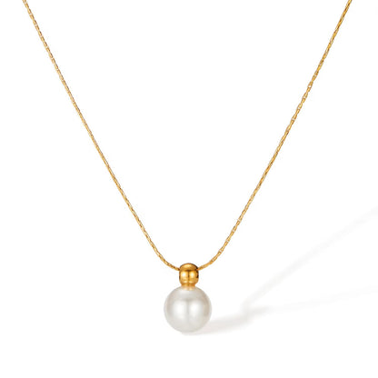 Ocean Glow Pearl Neckchain