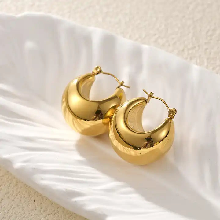 Luxe Hoop Earrings