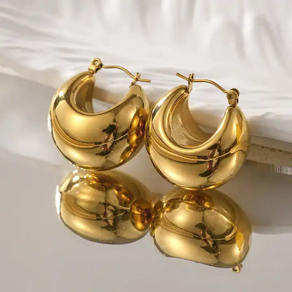 Luxe Hoop Earrings