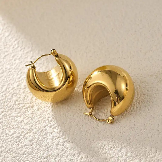 Luxe Hoop Earrings